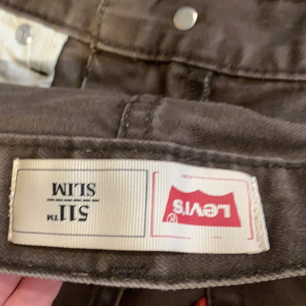 Vintage Levi’s Brown Jeans - Picture 4 of 5